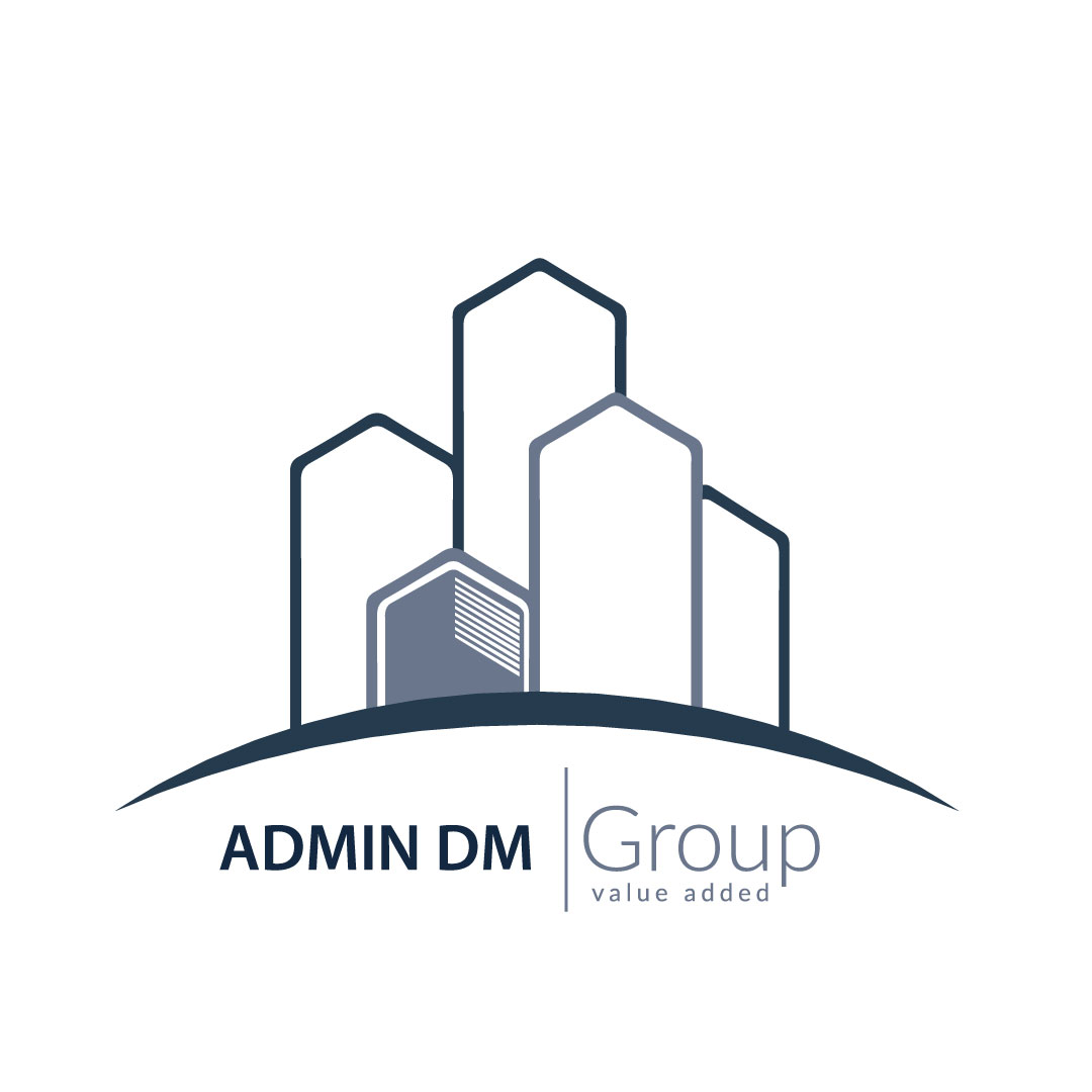 Logo de Admin DM - Marca aliada de DM Grup